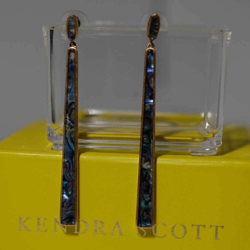 Kendra Scott Brooklyn Earrings Abalone